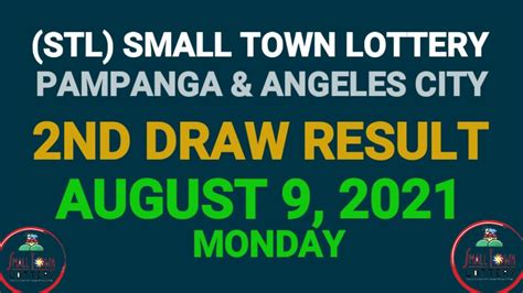 stl angeles result today|Small Town Lottery (Angeles City / Pampanga Results) .